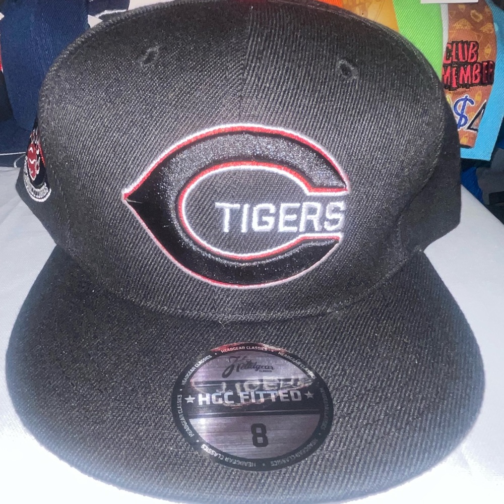 Black Fitted Cap